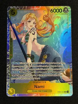Nami EB03-053 One Piece CCG Extra Booster: Heroines Foil English (EN) - Image 1