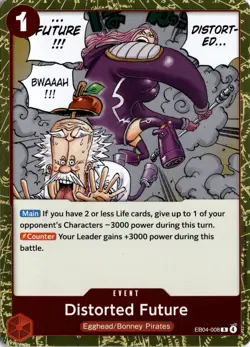 Distorted Future R Adventure on Kami's Island EB04-008 One Piece TCG - Image 1