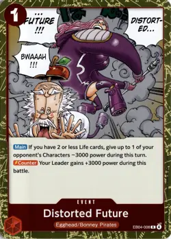 Distorted Future R Adventure on Kami's Island EB04-008 One Piece TCG - Image 1