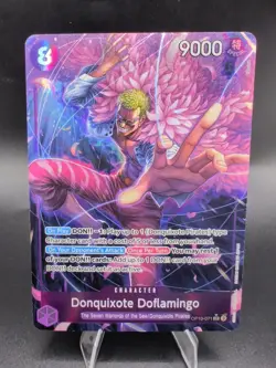 One Piece TCG - Donquixote Doflamingo (Parallel) - OP10-071 Royal Blood NM Card! - Image 1
