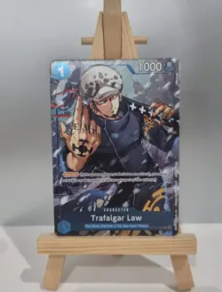 Trafalgar Law (ST03-008) Promo One Piece TCG English - Image 1