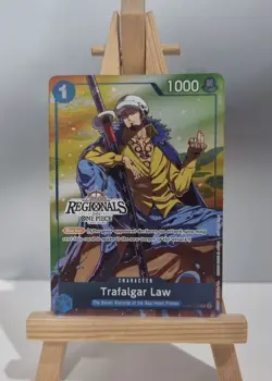 Trafalgar Law (ST03-008) Regionals Tournament Promo One Piece TCG English - Image 1