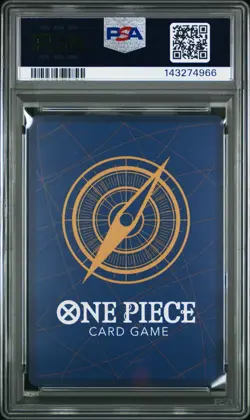 2025 ONE PIECE OP10-ROYAL BLOOD TREASURE RARE #052 PORTGAS D. ACE PSA 10 GEM MT - Image 2