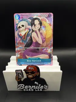 Boa Hancock Alt Art OP13-051 R* One Piece Carrying On His Will English NM - Image 1