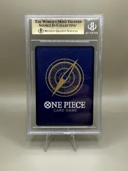 BGS PRISTINE 10 Buggy One Piece Wanted Poster SP SR Holo OP09-051 - Image 2