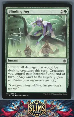 Magic the Gathering MTG Ixalan Blinding Fog #177 Buy 2 Get 1 - Image 1