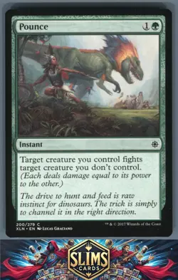 Magic the Gathering MTG Ixalan Pounce #200 Buy 2 Get 1 - Image 1