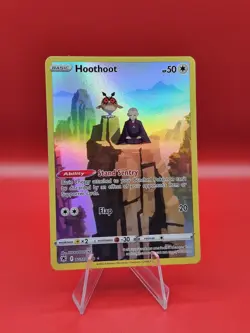 Hoothoot - TG12/TG30 - Trainer Gallery NM-Mint Pokemon SWSH10 - Astral Radiance - Image 1