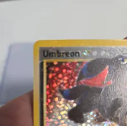 2007 Pokemon Umbreon Gold Star 17/17 Celebrations: Classic Collection Holo NM/M - Image 3