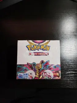 Pokemon Lost Origin Booster Box 36 Packs Factory Sealed - Dented Box 820650860553 - Image 1