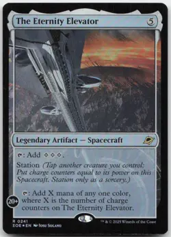 MTG: The Eternity Elevator Edge of Eternities 241 : Holo - Image 1