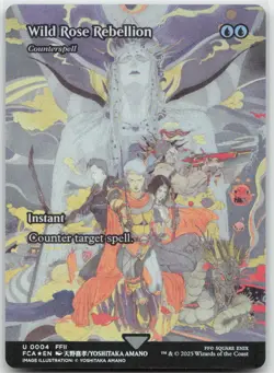 MTG: Wild Rose Rebellion - Counterspell (Showcase) FINAL FANTASY: 4 : Holo - Image 1