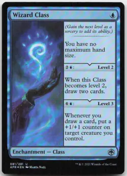 MTG: Wizard Class Adventures in the Forgotten Realms 81 : Holo - Image 1