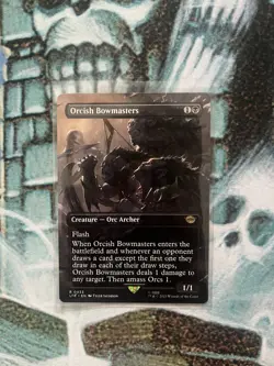 Orcish Bowmasters (Borderless) Universes Beyond: the Lord of the Rings Regular - Image 1