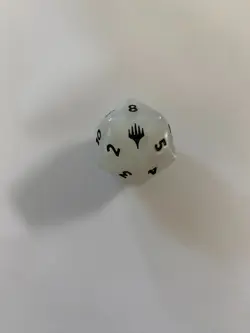 MtG Final Fantasy Dice from Bundle D20 Spindown Lifecounter, Ships Free - Image 1
