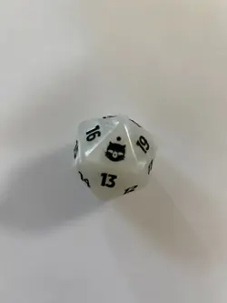 MtG Final Fantasy Dice from Bundle D20 Spindown Lifecounter, Ships Free - Image 2