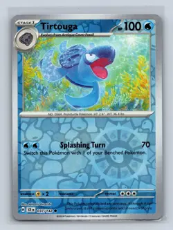 Tirtouga Reverse Holo SV07: Stellar Crown #037/142 Pokemon TCG NM - Image 1