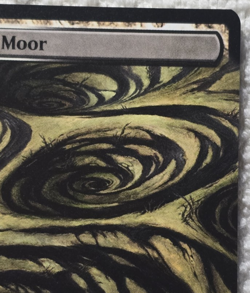 Turbulent Moor EXTENDED ART NON-FOIL Secrets of Strixhaven Magic MTG R 0104 SOC - Image 3