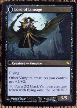 MTG Bloodline Keeper | Innistrad | NM | Rare Vampire (Lord of Lineage) - Image 2
