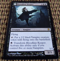 MTG Bloodline Keeper | Innistrad | NM | Rare Vampire (Lord of Lineage) - Image 3