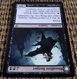 MTG Bloodline Keeper | Innistrad | NM | Rare Vampire (Lord of Lineage) - Image 4