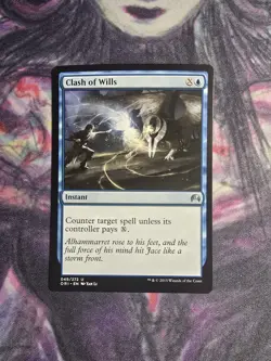Clash of Wills Magic Origins Regular - Image 1