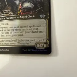 MTG: Firja Judge Of Valor (Serial Numbered) Serialized 307/500 - NM - WY Code - Image 5