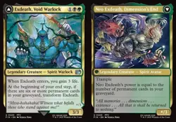 Exdeath, Void Warlock // Neo Exdeath, Dimension's End FIN NM MTG - Image 1