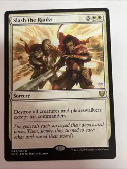 Slash the Ranks Commander Legends #47 Rare - Image 1