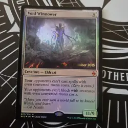 Void Winnower (Prerelease) (Battle for Zendikar) Magic The Gathering - Image 1