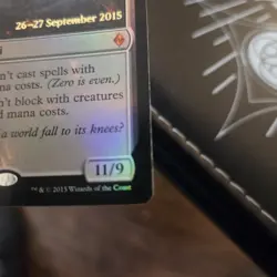 Void Winnower (Prerelease) (Battle for Zendikar) Magic The Gathering - Image 3