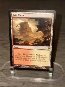 Arid Mesa Zendikar MTG LP Magic The Gathering (C) - Image 1