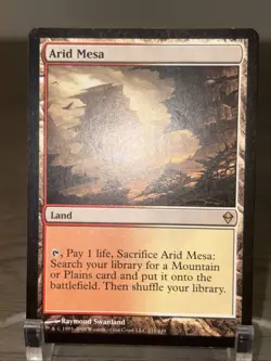 Arid Mesa Zendikar MTG LP Magic The Gathering (C) - Image 2