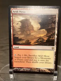 Arid Mesa Zendikar MTG LP Magic The Gathering (C) - Image 3
