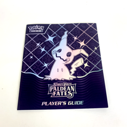 Pokemon TCG Paldean Fates Players Guide (Card List Included) Elite Trainer Box - Image 1