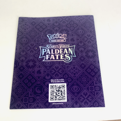 Pokemon TCG Paldean Fates Players Guide (Card List Included) Elite Trainer Box - Image 2