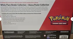 Pokemon Black Bolt & White Flare Poster + Binder Collection - Sam's Club Bundle - Image 4