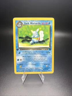 TCG Pokemon TCG - Dark Wartortle 1st Edition 46/82 - Team Rocket NM - Image 1