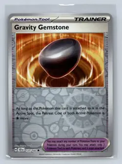 Gravity Gemstone Reverse Holo SV07: Stellar Crown #137/142 Pokemon TCG NM - Image 1