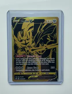 Pokemon - Zacian V - Black Star Promo - SWSH076 - NM/MINT - Image 1