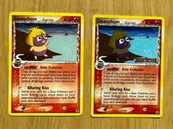 Pokemon TCG SMOOCHUM 64/101 Reverse Holo & Regular. EX Dragon Frontiers NM/M - Image 1