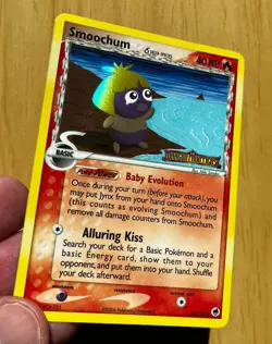 Pokemon TCG SMOOCHUM 64/101 Reverse Holo & Regular. EX Dragon Frontiers NM/M - Image 3