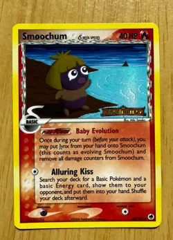 Pokemon TCG SMOOCHUM 64/101 Reverse Holo & Regular. EX Dragon Frontiers NM/M - Image 4