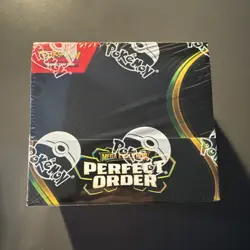 Pokemon Perfect Order Booster Box (36 Packs) New & Sealed ✅ - Image 1