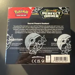 Pokemon Perfect Order Booster Box (36 Packs) New & Sealed ✅ - Image 3
