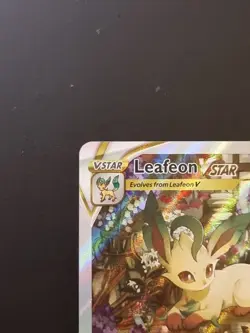 Pokemon Leafeon VSTAR GG35/GG70 Ultra Rare Crown Zenith: Galarian Gallery - Image 3