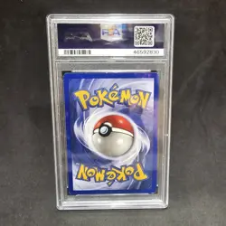 Krabby 51/62 - Fossil Symbol Slash Error Misprint - PSA 8 Pokemon - Image 3