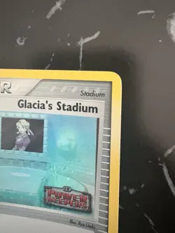 Pokemon TCG Glacia's Stadium EX Power Keepers 76/108 - Stamped Reverse Holo - Image 3