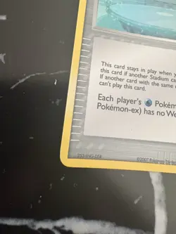 Pokemon TCG Glacia's Stadium EX Power Keepers 76/108 - Stamped Reverse Holo - Image 5