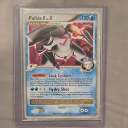 Pokemon TCG 4 Card Lot Foil Salamence Arceus Palkia Garchomp - Image 2